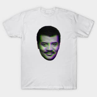 Neil DeGrasse Tyson Glitch T-Shirt
